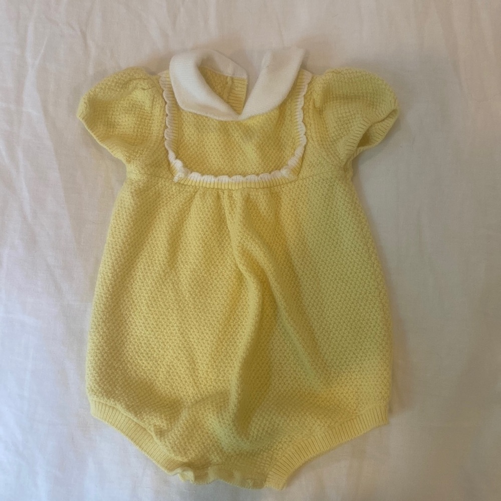 Janie and Jack sweater bubble
